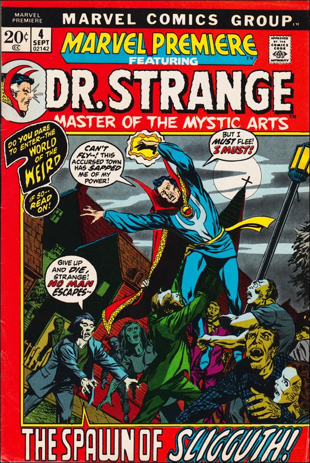 Marvel Premiere 4-A by Marvel