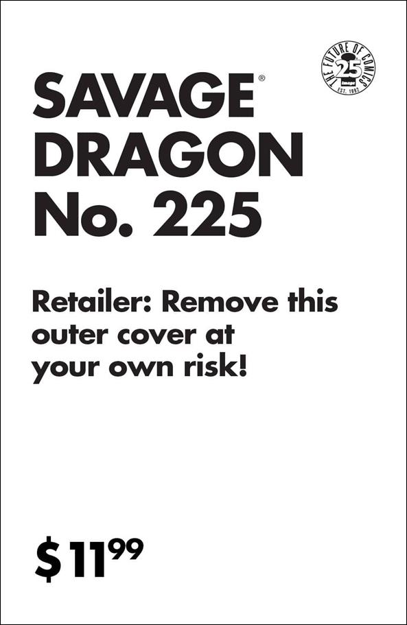 Savage Dragon (1993) issue 225-D Polybagged XXX Cover