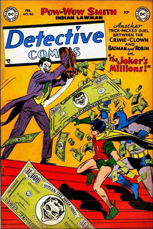 Detective Comics (1937) issue 180