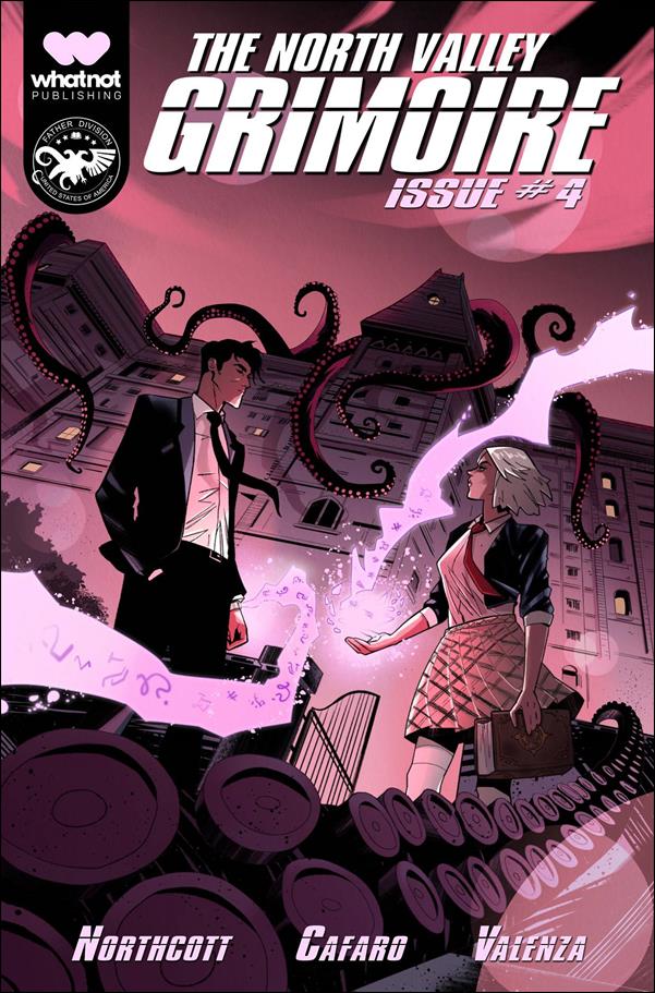 North Valley Grimoire issue 4 Nicola Izzo Cover