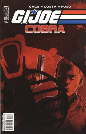 G.I. Joe: Cobra (2009) issue 4-B Antonio Fuso Cover
