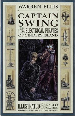 Captain Swing and the Electrical Pirates of Cindery Island issue 2 Standard Cover