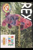Beanie Babies Series 1 (Base Set) card 108 Rex the Tyrannosaurus