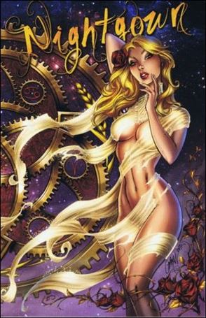 Southern Nightgown issue 1-C J. Scott Campbell 