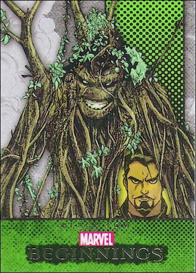 Marvel Beginnings: Series 2 (Base Set) card 229 Black Tom