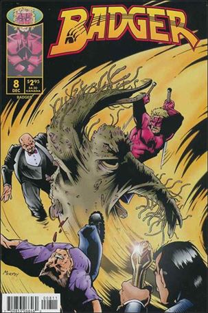 Badger (1997) issue 8