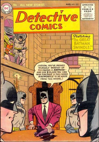 Detective Comics (1937) issue 222