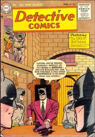 Detective Comics (1937) issue 222
