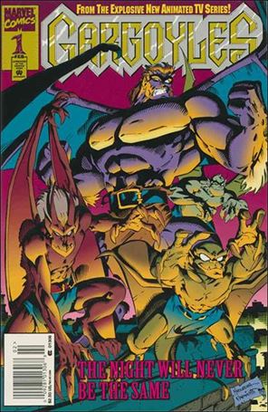 Gargoyles (1995) Cover Image 1