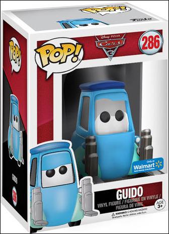 POP! Disney figure 286 Guido