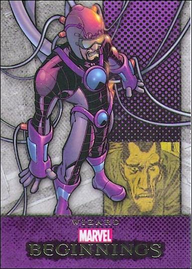 Marvel Beginnings: Series 2 (Base Set) card 194 Wizard