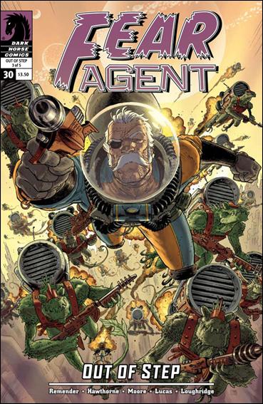 Fear Agent (2007) issue 30