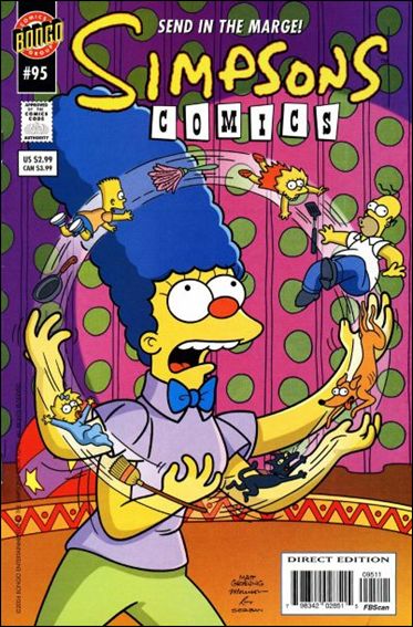 Simpsons Comics issue 95