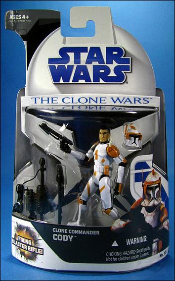 Star Wars: The Clone Wars Collection 3 3/4" Figures (2008) figure 10 Clone Commander Cody