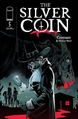 Silver Coin issue 5 Michael Walsh Cover