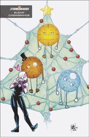 TVA issue 1-B Elena Casagrande Stormbreakers Cover