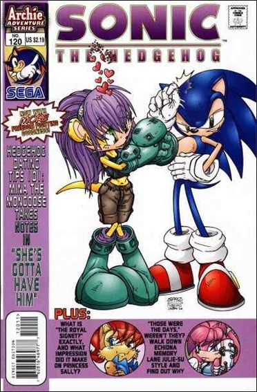 Sonic the Hedgehog (1993) issue 120