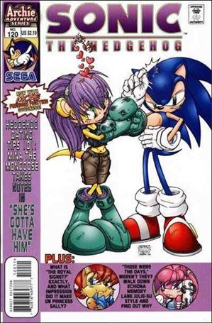 Sonic the Hedgehog (1993) issue 120