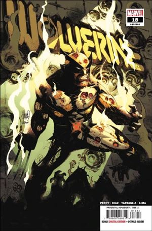 Wolverine (2020) issue 18 Adam Kubert Cover