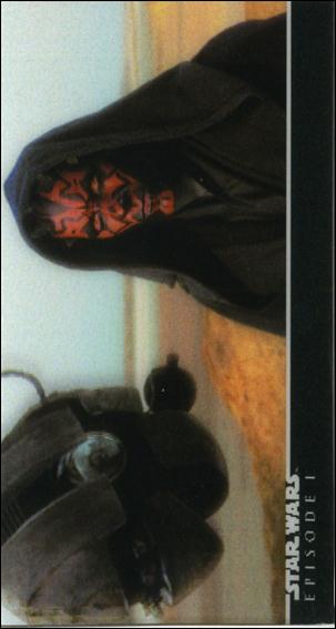 Star Wars: Episode I Widevision 3Di (Base Set) card 22