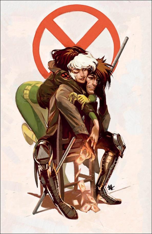 Fall of the House of X issue 2-I Ben Harvey 616/Unknown Comics Virgin Cover