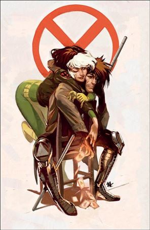 Fall of the House of X issue 2-I Ben Harvey 616/Unknown Comics Virgin Cover