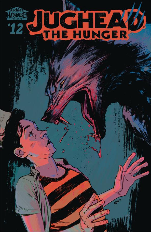 Jughead: The Hunger (2017/12) issue 12 Adam Gorham Cover