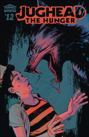 Jughead: The Hunger (2017/12) issue 12 Adam Gorham Cover