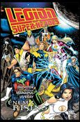 Legion of Super-Heroes: Enemy Rising  Cover Image 1