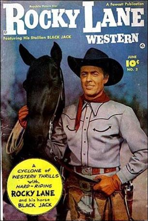 Rocky Lane Western (1949) issue 2