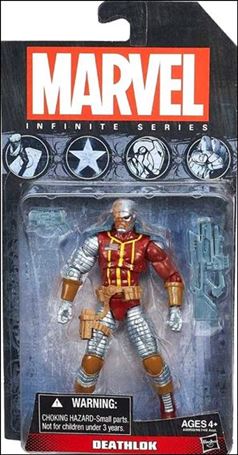 Marvel Infinite Series figure 17 Deathlok