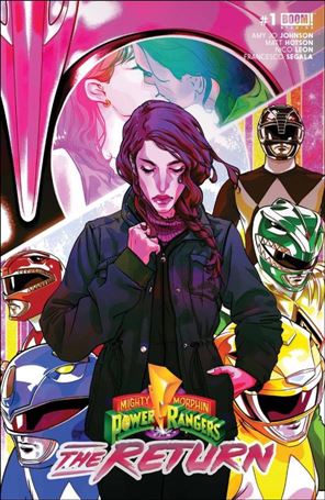Mighty Morphin Power Rangers: The Return Cover Image 1