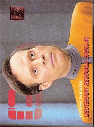 30 Years of Star Trek: Phase Two (Base Set) card 169 Lieutenant Reginald Barclay