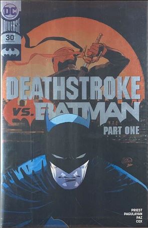Deathstroke (2016) issue 30-D Lee Weeks Polybagged C2E2 Foil Cover