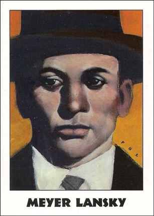True Crime (Base Set) card 50 Meyer Lansky