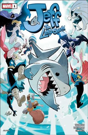 Jeff the Land Shark Cover Image 1