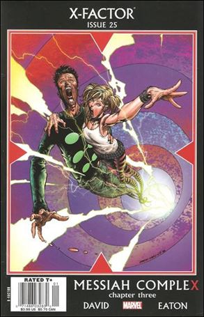 X-Factor (2006) issue 25-D Newsstand Edition / Price Variant