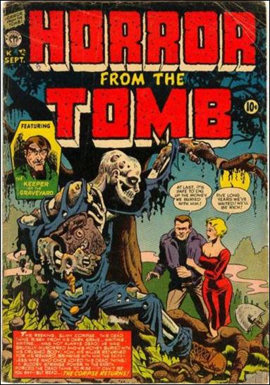 Horror from the Tomb issue 1