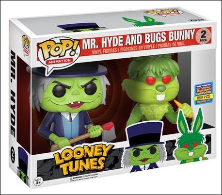 Pop! Animation Multi-Packs figure '14'-B Mr. Hyde & Bugs Bunny (SDCC)