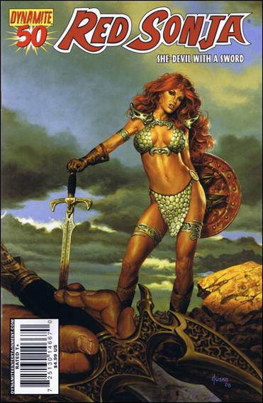 Red Sonja (2005) issue 50-C Joe Jusko 1:4 Cover