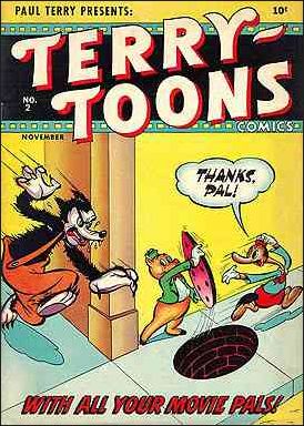 Terry-Toons Comics (1942) issue 2