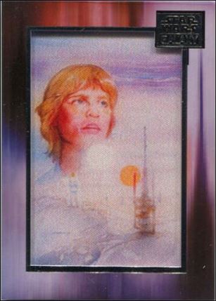Star Wars Galaxy 2018 (Commemorative Patch Subset) card M-LS