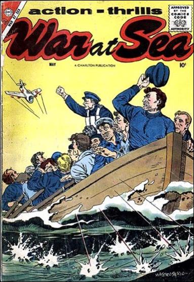 War at Sea issue 25