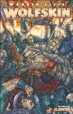 Warren Ellis Wolfskin issue 3-C Vicious Cover
