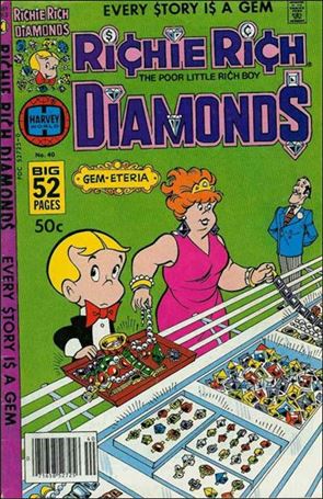 Richie Rich Diamonds issue 40