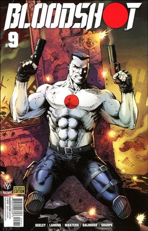Bloodshot (2019) issue 9-C Jason Metcalf Preorder Cover