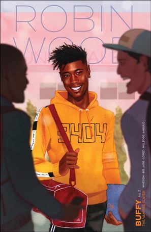 Buffy the Vampire Slayer (2019) issue 7-B Kevin Wada Spotlight Cover