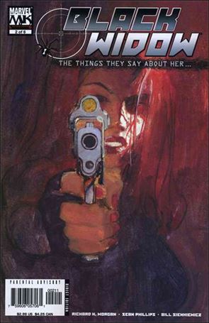 Black Widow: The Things They Say About Her issue 2
