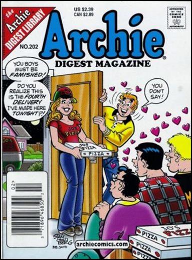 Archie Digest Magazine issue 202