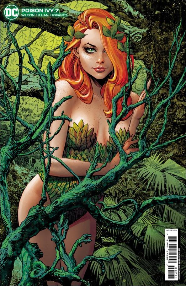 Poison Ivy issue 7-D Dan Panosian 1:25 Cardstock Cover